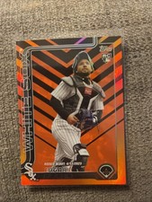 Edgar Quero Holiday Foil Rookie RC 2025 Topps Update Series Card US325 White Sox