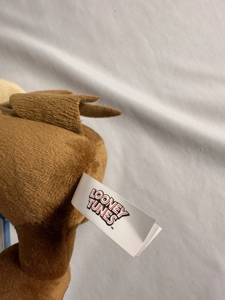Peluche Toy Factory Wile E. Coyote 10” Looney Tunes peluche con etiquetas Foto 4 de 4