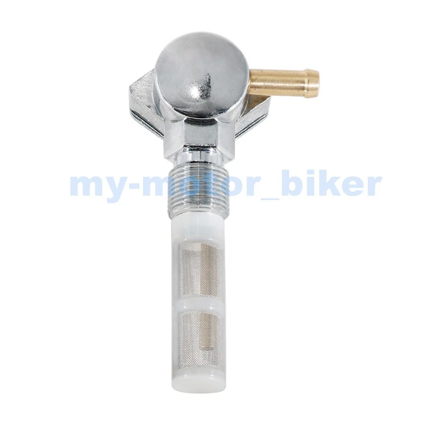 Fuel Petcock Valve Assembly For Harley-Davidson Super Glide Police FXP 1972/1974 - Image 2 of 4