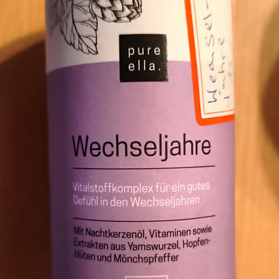 pure ella Wechseljahre Vitalstoffkomplex Kapseln mit B6/B1 Biotin B:1425