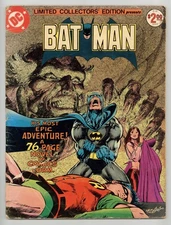 Batman DC Treasury Edition C-51 FR 1.0 1977