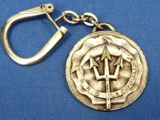 Porte-clés - LA COQUILLE - Batiment de Recherche Océanographique - Militaria