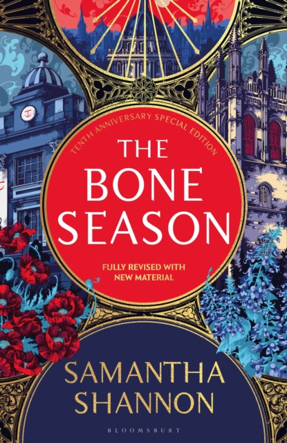 The Bone Season by Samantha Shannon (Hardback Book)