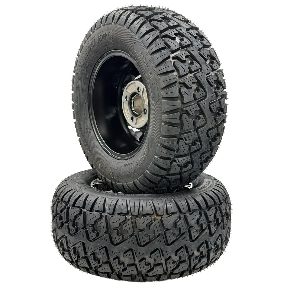 Roda de carrinho de golfe 23x10.5-12 4 camadas Prowler alumínio - Conjunto de 2 - Imagem 4 de 4