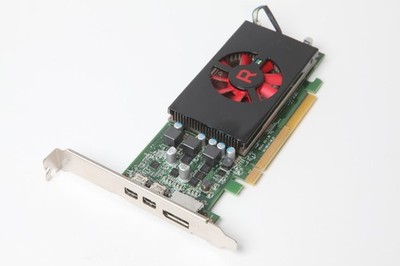Dell AMD Radeon RX 550 4GB GDDR5 PCIe Graphics Card DisplayPort MiniDP Full Size