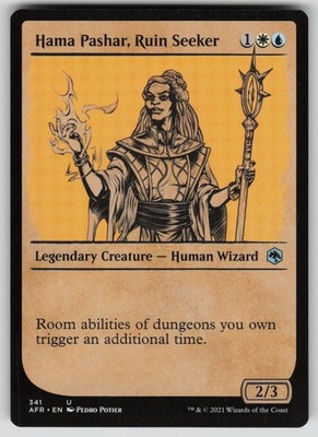 Hama Pashar, Ruin Seeker (Showcase) Normal U AFR 341 NM