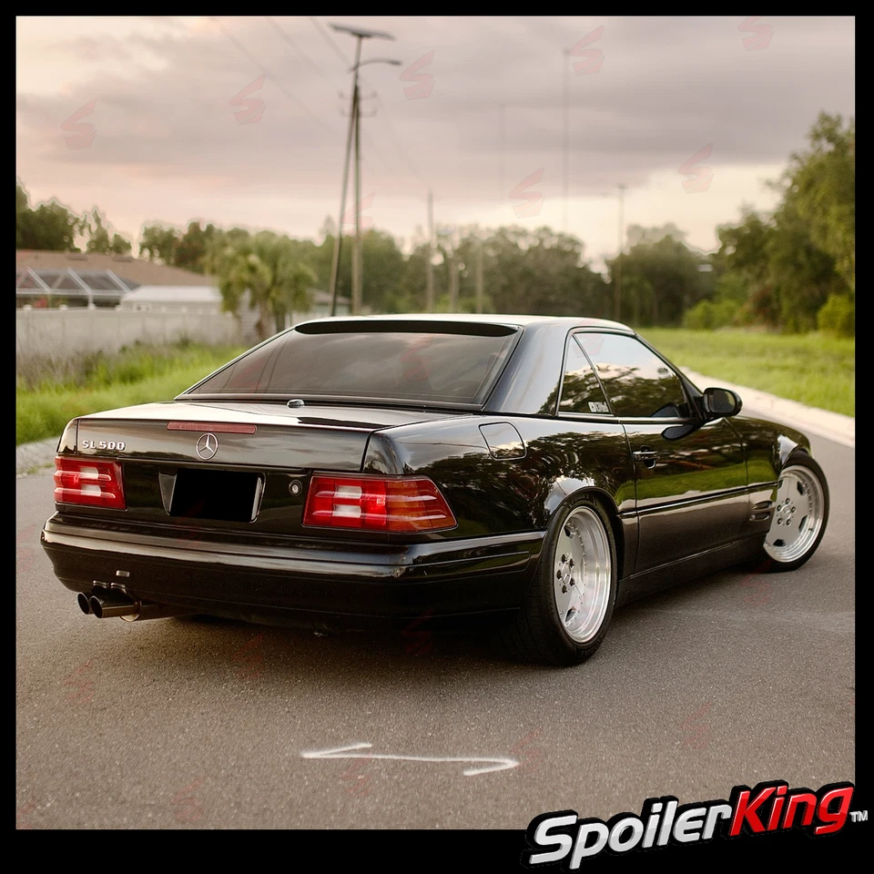 Alerón de techo de ventana trasera para Mercedes Benz Clase SL R129 SpoilerKing 284R Foto 2 de 4