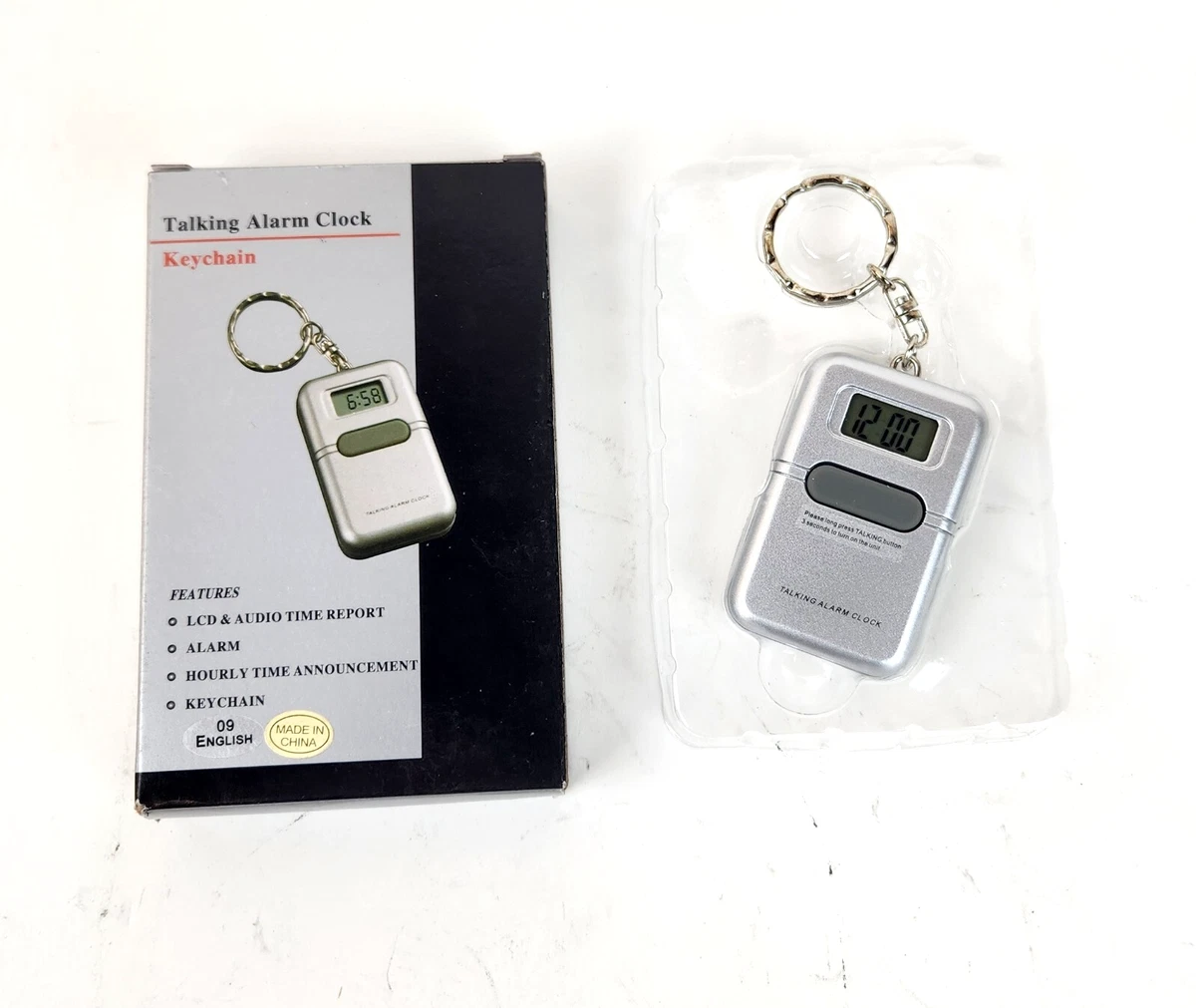 Talking Digital Alarm Clocks & Clock Radios for sale | eBay
