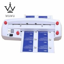 220V Adjustable Slitter Electric Business Card Cutter Automatic Binding Machine