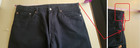 LVC Levi’s Vintage Clothing 501 1978 Selvedge Jeans Black 38X27 — photo 7