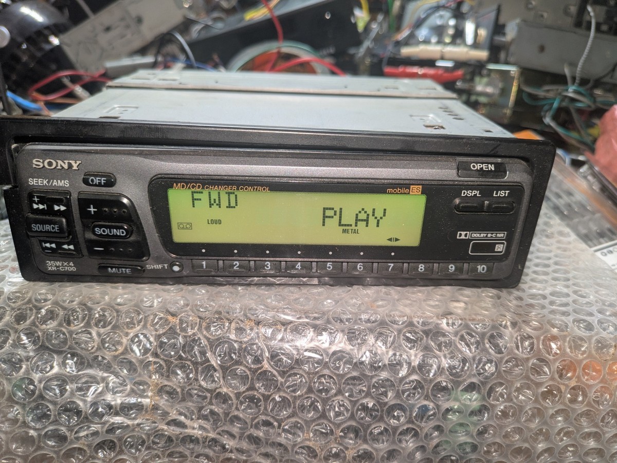 VTG Flagship Sony Mobile XR C700 ES Car Stereo Cassette Audio