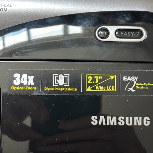 Samsung Mini DV Camcorder VP D381- 34 Optical Zoom - Battery/No Leads - Untested - Picture 3 of 12
