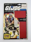 Vintage 1987 GI Joe Law & Order Cardback UNCUT File Card Only ARAH