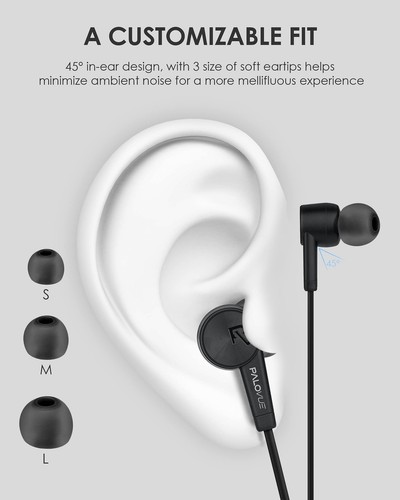 USB Type C Headphones in Ear Earphones Earbuds with Mic and Volume Control Co... - Picture 3 of 6