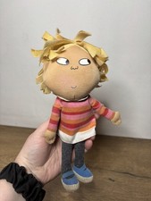 Vintage Retro 2005 Lola Doll From Charlie and Lola Soft Plush Toy Talking Works