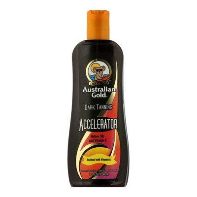 Australian Gold Accelerator - Dark Tanning Native Oils + Vitamin E 250ml