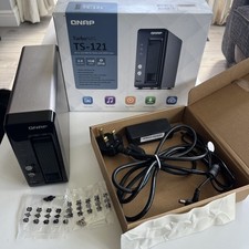 TS-121 QNAP Turbo NAS 1 Bay Enclosure