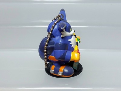 Sonic Adventure Keychain Figure Big the Cat SEGA Prize 1998 Toy