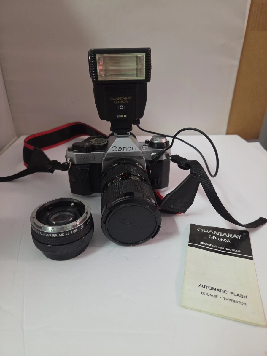 Canon AE-1 Program Film Cameras for sale | eBay