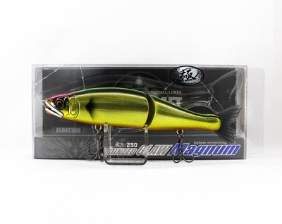 Gan Craft Jointed Claw 230 Magnum Floating Jointed Bait U-01 (0827)