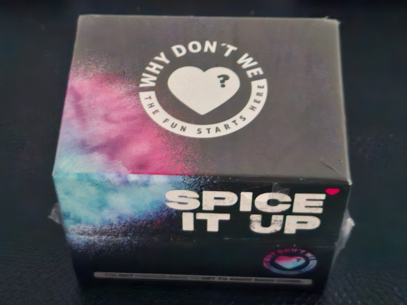 Why Don’t We? Care Card Game – Brand New in Box – Conversation & Connection Game