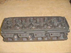 72 73 74 FORD 351c Cleveland  D3ZE cylinder head 4V  Mustang Shelby 1972 1974