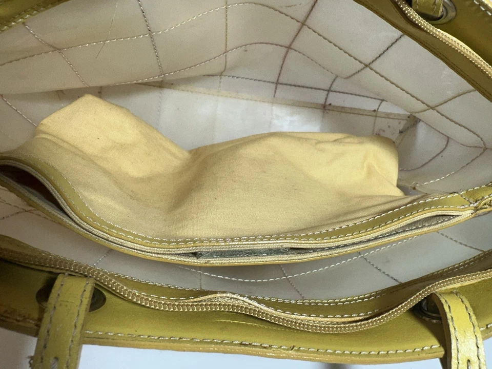 Francesco Biasia женщина Дамская сумка кожи и пластика сделано в Италии - Изображение 4 из 4