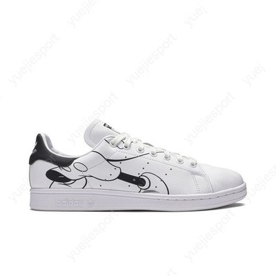 adidas Mickey Mouse X Stan Smith Black White FW2895