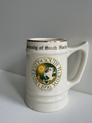 Vintage USF University of South Florida Beer Stein Mug WC Bunting Ohio