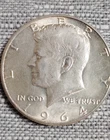 New Listing1964 Kennedy Half Dollar 50C Silver Coin 0.9 Fineness Uncertified US