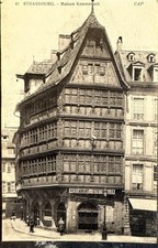 🦬 Postcard - Postcard - Strasbourg - Maison Kammerzell🦬