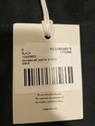 Goosecraft Women’s Small Black Leather Shirt New — photo 4