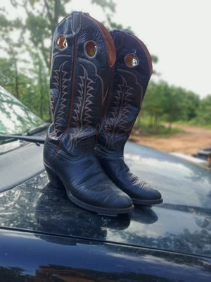 vintage tony lama boots products for sale | eBay