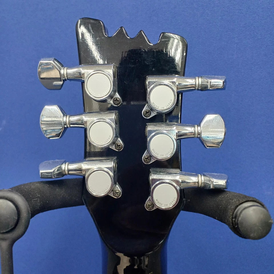 MOSRITE MOSRITE MINI Diapasón de Palisandro Usado Negro Foto 3 de 4