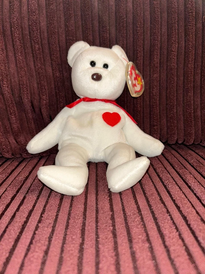Extremely Rare Collectable Ty Beanie Baby From 1993 With Original Heart Tag - Image 2 of 4