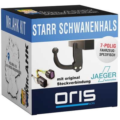 Oris Anhängerkupplung starr für Audi A4 Avant B8 08-15 mit 7pol spezifisch
