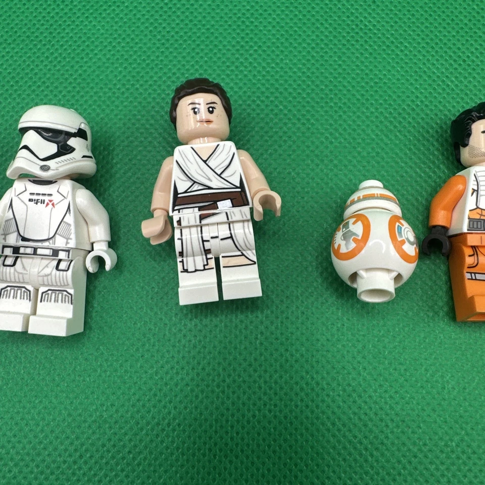 LEGO Star Wars Minifigures Lot Of 5 Rare First Order Jet Trooper Included - Image 4 of 4