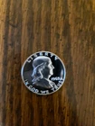 Benjamin Franklin Design Coin  Silver-Colored Coin – “Liberty In God We Trust”