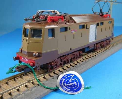 LIMA HO 208022 LGP FS E424.141 ELÉCTRICO LOCO-CASTANO/ISABELLA LIBREA-OB-1982 | Zustand: Used