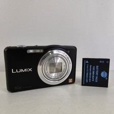 Panasonic Lumix DMC-SZ1 Digital Camera 16MP 10x Zoom Black Digital Camera Lumix