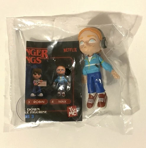 Yume Mystery Mini Netflix Stranger Things - Max (sealed) With Stand