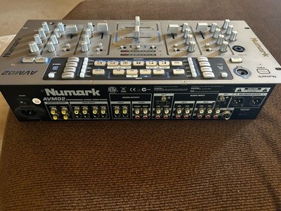 Numark AVM02 - Vision Series 4 ports Audio / Videos Mixer