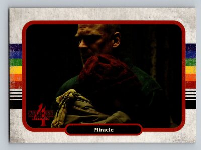 Miracle 2023 Zerocool Stranger Things Season 4 #76 Card