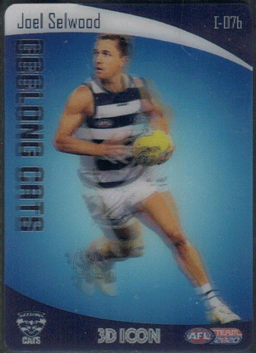 2020 AFL TEAMCOACH 3D ICON CARD I-01b TO I-018b; Individual Card Sale. - Picture 8 of 19