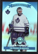 MARCEL COUSINEAU JEFF HACKETT 1997/98 DONRUSS LIMITED #160 REFRACTOR EEXPOSURE