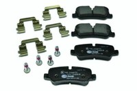 Hella 8DB 355 011-981 Bremsbelagsatz, Scheibenbremse FüR Land Rover