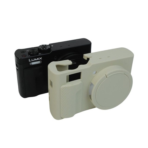 Housse de protection antidérapante en silicone pour appareil photo Panasonic Lumix ZS99 TZ99 - Photo 52 sur 54