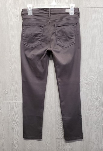 Adriano Goldschmied Pants Womens 26R The Prima Mid Rise Cigarette Gray 28x27 - Picture 4 of 14