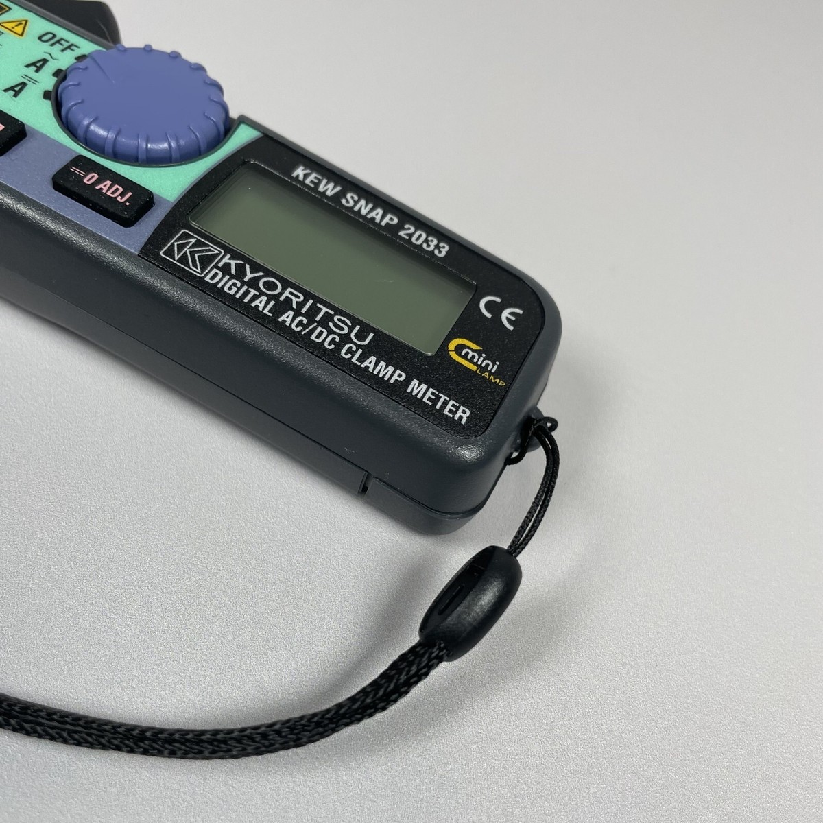 KYORITSU 2033 Misuratore a Pinza per Cue Snap e Misurazione Corrente AC/DC Nu