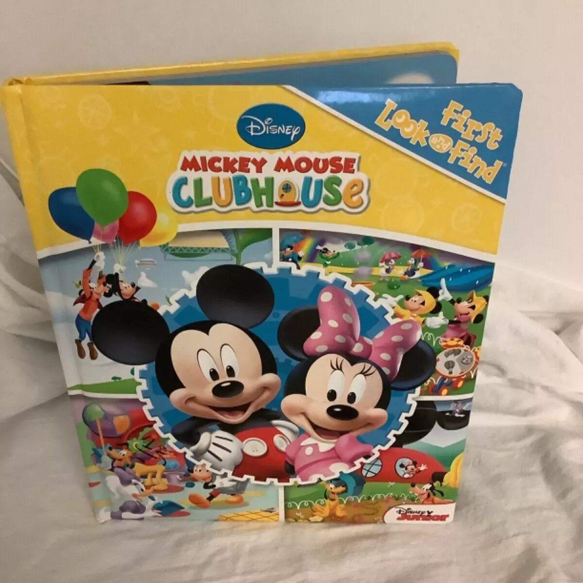 First Look and Find: Disney: Mickey Mouse Clubhouse (Board book) 